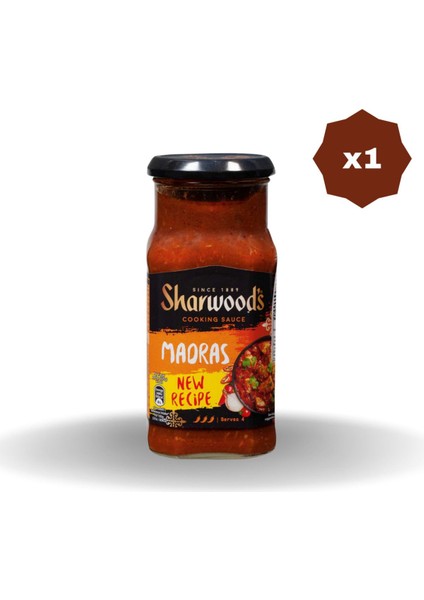 Sharwoods Hint Köri Sos Madras 420 gr x 1 Adet