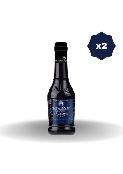 Balzamik Sirke 500 ml - (2 Adet)