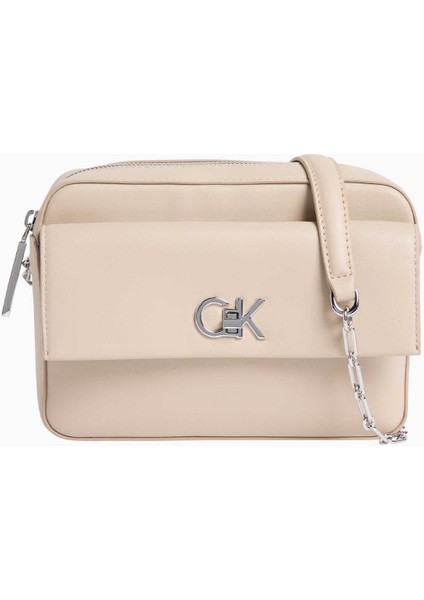 Pocket Logolu Çapraz Askılı Çanta
