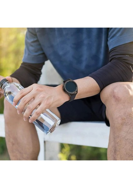 Xiaomi Watch S1-S1 Active/s2/s3/mi Watch Uyumlu 22MM Jel Silikon Kordon