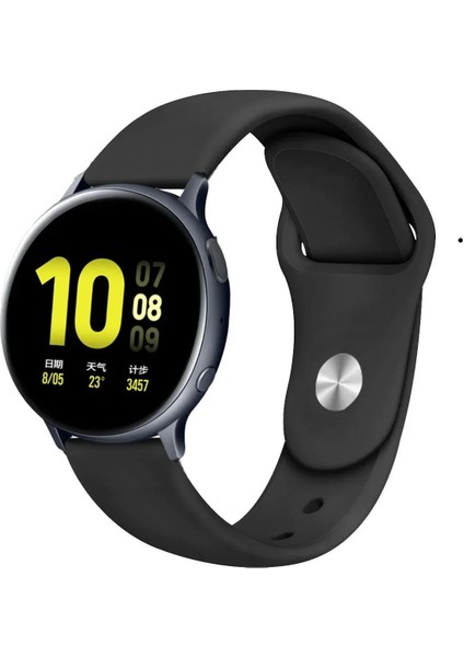 Xiaomi Watch S1-S1 Active/s2/s3/mi Watch Uyumlu 22MM Jel Silikon Kordon