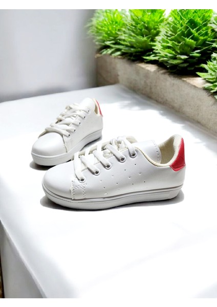 Günlük Bağcıklı Rahat Taban Sneaker Spor Ayakkabı