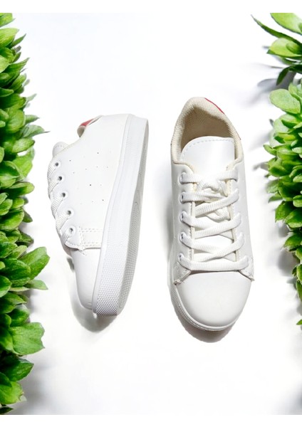 Günlük Bağcıklı Rahat Taban Sneaker Spor Ayakkabı