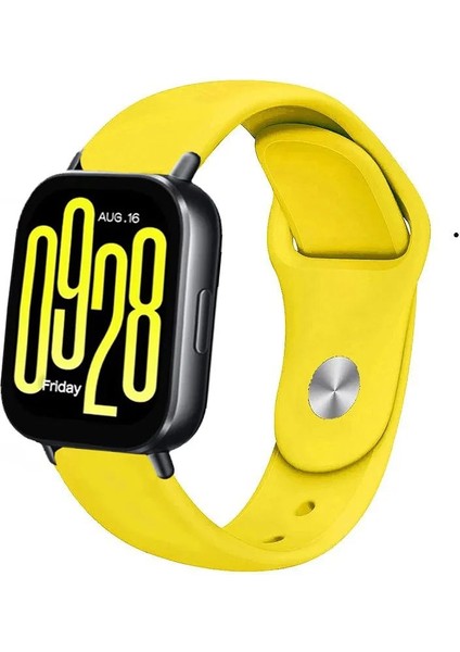 Xiaomi Redmi Watch 5 Active / Lite Uyumlu 22MM Jel Silikon Kordon