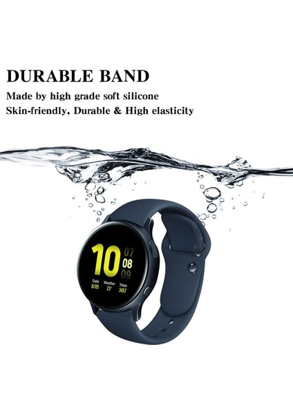 Xiaomi Watch S1 / S1 Pro / S1 Active Uyumlu 22MM Jel Silikon Kordon