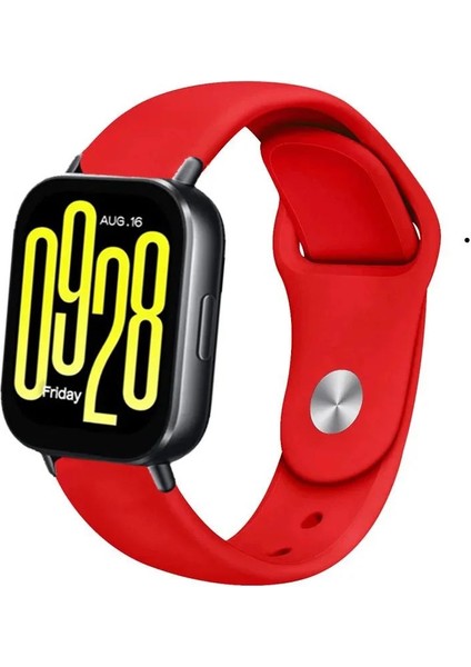 Xiaomi Redmi Watch 5 Active / Lite Uyumlu 22MM Jel Silikon Kordon