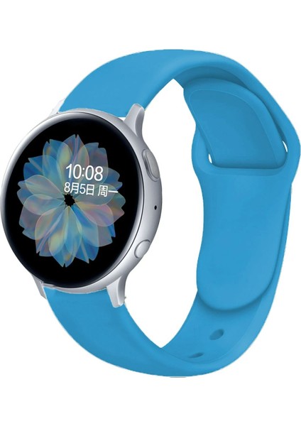 Xiaomi Watch S1 / S1 Pro / S1 Active Uyumlu 22MM Jel Silikon Kordon