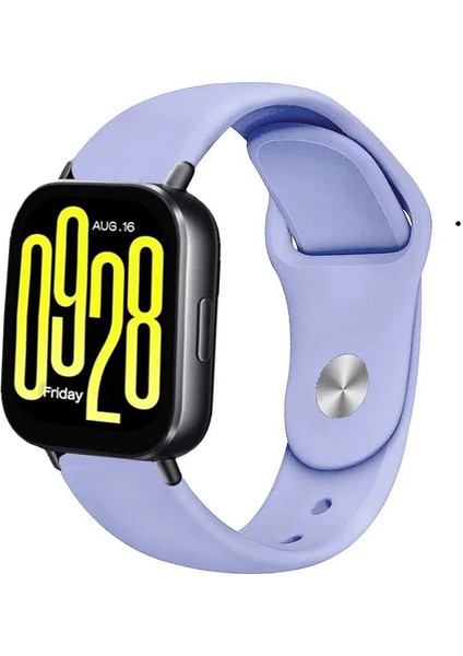 Xiaomi Redmi Watch 5 Active / Lite Uyumlu 22MM Jel Silikon Kordon
