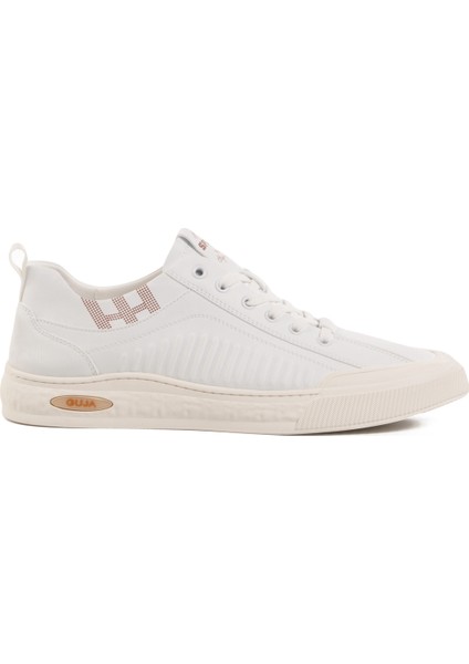Beyaz Hafif Esnek Erkek Sneaker 25Y510-13 M