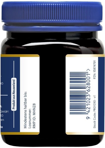 Manuka Balı 100 Mgo 250 gr Yeni Zelanda fiyatları