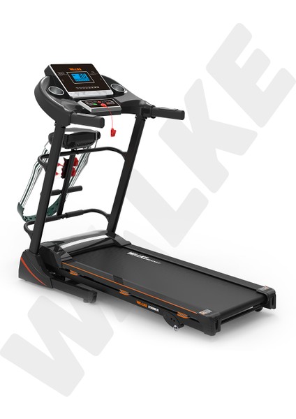 Strong X1 Masajlı Manuel Eğim Koşu Bandı 2,5 Hp