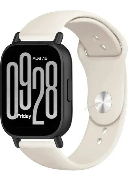 Xiaomi Redmi Watch 5 Active / Lite Uyumlu 22MM Jel Silikon Kordon