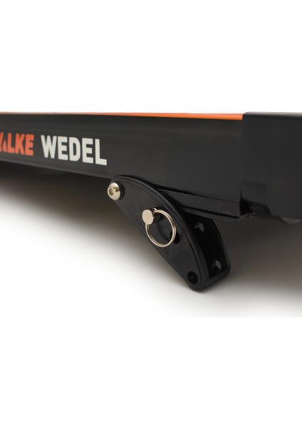 Wedel 2.5 Hp Manuel Eğimli Koşu Bandı Bluetooth Bağlantılı