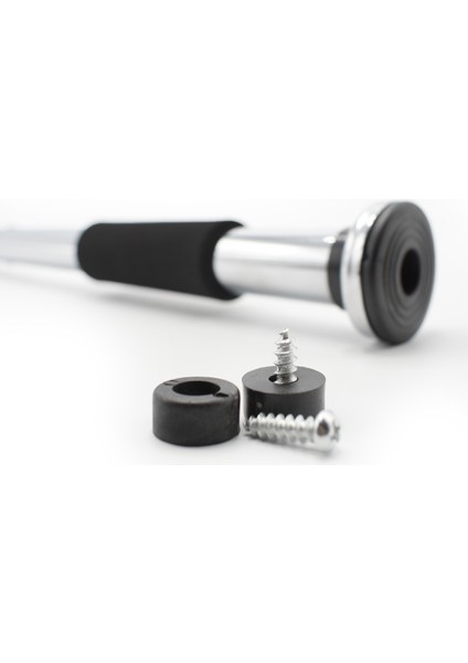 Barfiks Çubuğu 60-100 cm Çift Süngerli Ayarlanabilir Barfiks Çekme Demiri Barfiks Aleti indirimleri