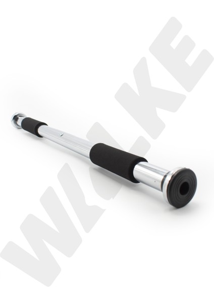 Barfiks Çubuğu 60-100 cm Çift Süngerli Ayarlanabilir Barfiks Çekme Demiri Barfiks Aleti