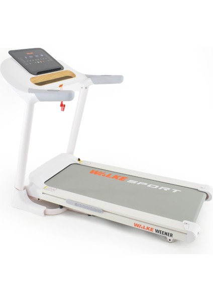 Weener 2.5 Hp Brushless Motor Spax Uygulama Bağlantılı Otomatik Eğimli Koşu Bandı 15 Km/h