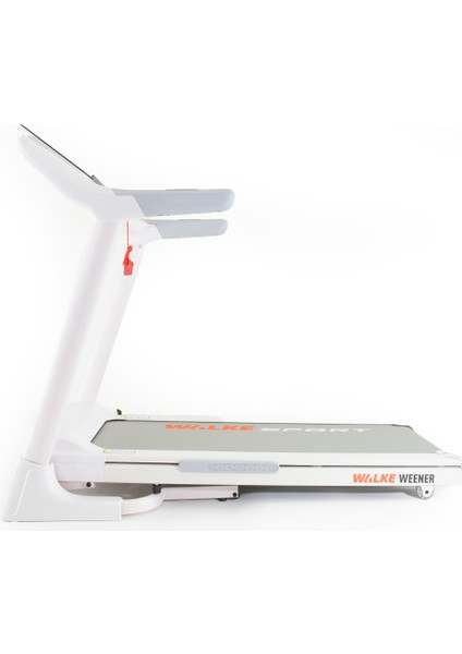 Weener 2.5 Hp Brushless Motor Spax Uygulama Bağlantılı Otomatik Eğimli Koşu Bandı 15 Km/h modelleri