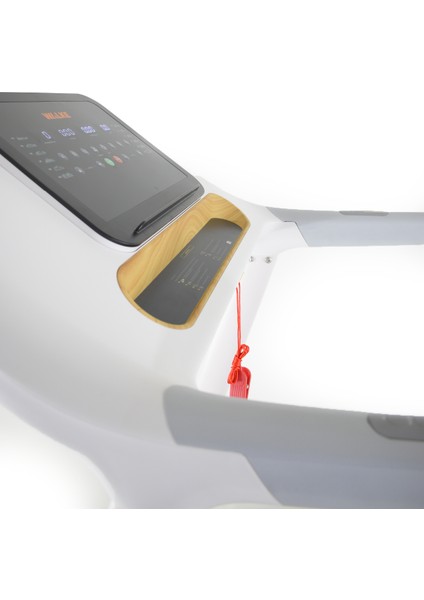 Weener 2.5 Hp Brushless Motor Spax Uygulama Bağlantılı Otomatik Eğimli Koşu Bandı 15 Km/h fırsatları