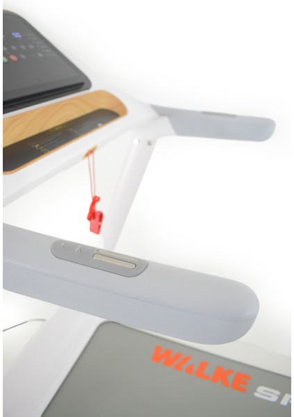 Weener 2.5 Hp Brushless Motor Spax Uygulama Bağlantılı Otomatik Eğimli Koşu Bandı 15 Km/h indirimleri