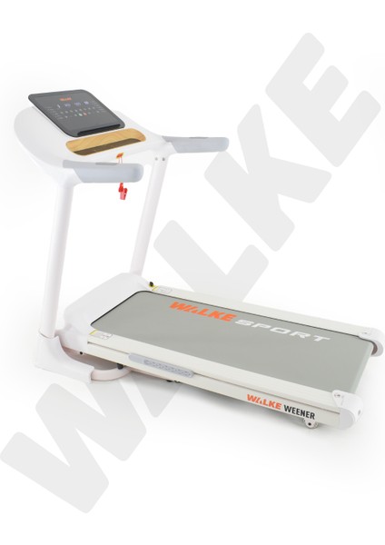 Weener 2.5 Hp Brushless Motor Spax Uygulama Bağlantılı Otomatik Eğimli Koşu Bandı 15 Km/h
