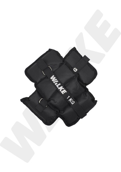 1 kg × 2 Adet Toplam 4 kg El Ayak Bilek Kas Güçlendiriçi Ağırlık Seti Kum Ağırlık Torbası