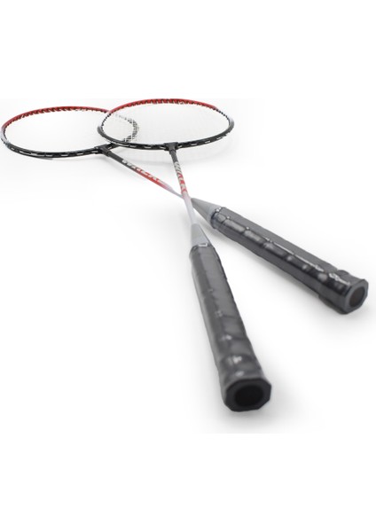 Badminton Raket Seti Çantalı 6 Adet Top Hediyeli