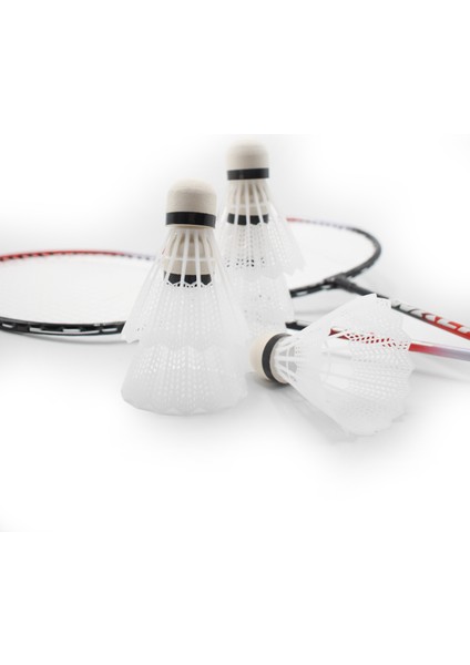 Badminton Raket Seti Çantalı 6 Adet Top Hediyeli fiyatları