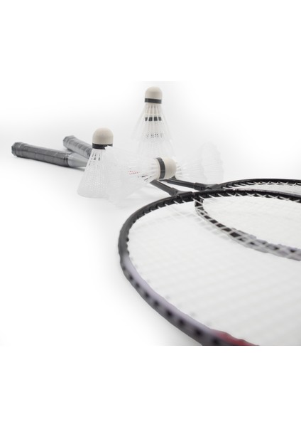 Badminton Raket Seti Çantalı 6 Adet Top Hediyeli fırsatları