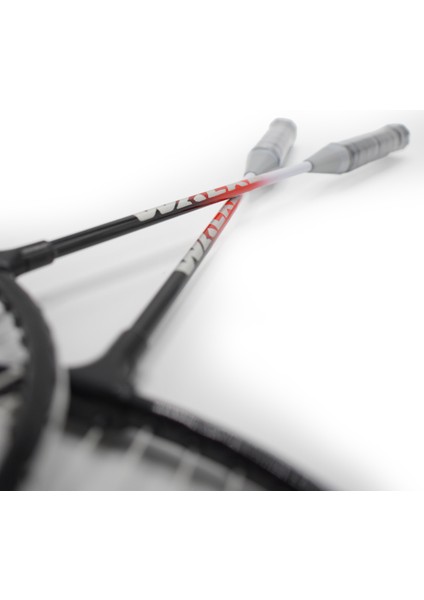 Badminton Raket Seti Çantalı 6 Adet Top Hediyeli indirimleri