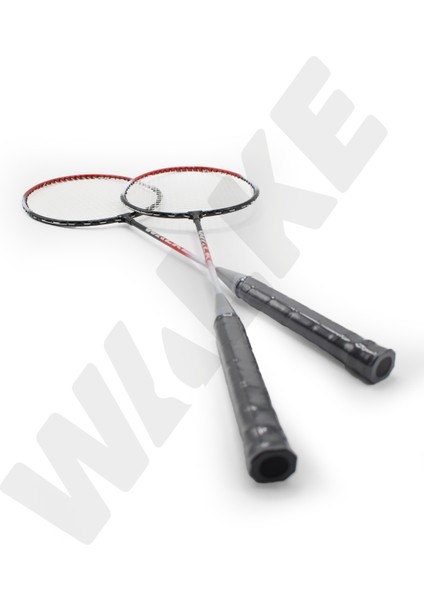Badminton Raket Seti Çantalı 6 Adet Top Hediyeli