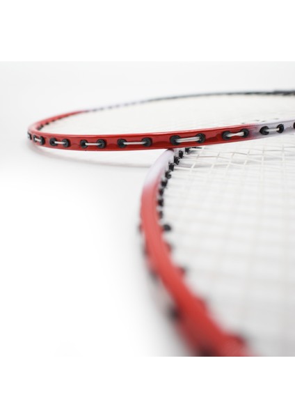 Badminton Raket Seti Çantalı 6 Adet Top Hediyeli