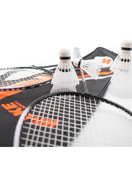 Badminton Raket Seti Çantalı 6 Adet Top Hediyeli