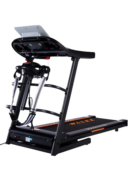 Syrex Uygulama Bağlantılı 2.0 Hp Masajlı Manuel Eğimli Koşu Bandı 14 Km Hız