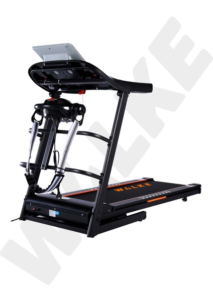Syrex Uygulama Bağlantılı 2.0 Hp Masajlı Manuel Eğimli Koşu Bandı 14 Km Hız
