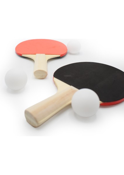 Masa Tenisi Seti - 2 Masa Tenisi Raketi + 3 Pinpon Topu modelleri