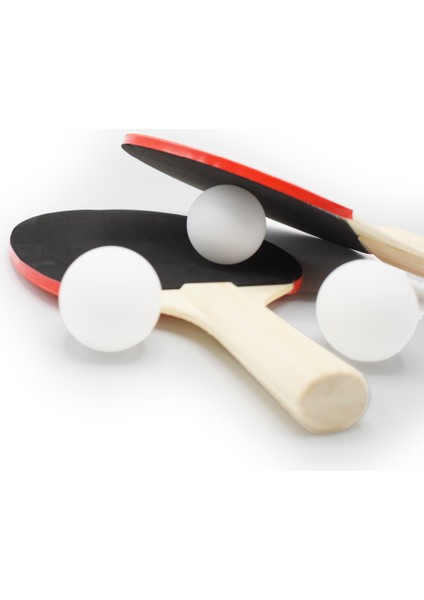 Masa Tenisi Seti - 2 Masa Tenisi Raketi + 3 Pinpon Topu fırsatları