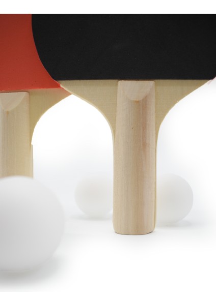 Masa Tenisi Seti - 2 Masa Tenisi Raketi + 3 Pinpon Topu indirimleri