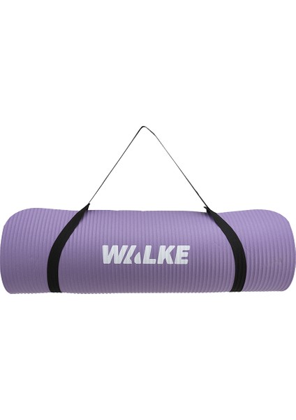 Premium 10 mm Taşıma Askılı Pilates Minderi Yoga Matı Mor