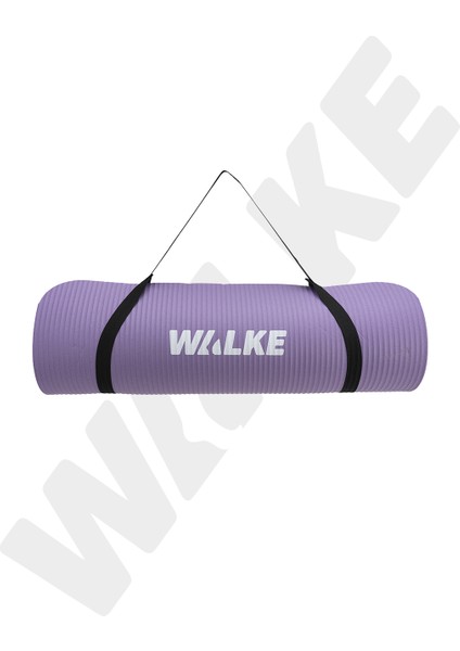 Premium 10 mm Taşıma Askılı Pilates Minderi Yoga Matı Mor