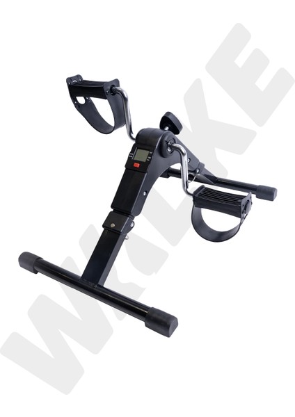 Mini Kondisyon Bisikleti El Ayak Bisikleti Göstergeli Portatif Mini Bike