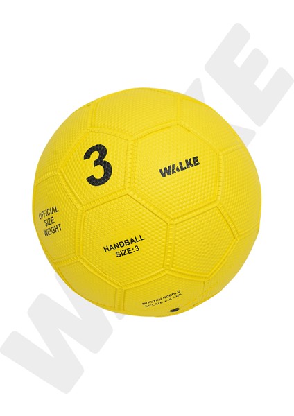 Premium 3 Numara Kauçuk Hentbol Topu Pompa Hediyeli modelleri