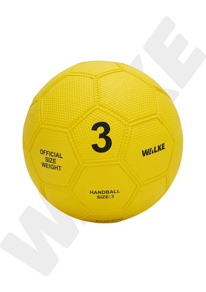 Premium 3 Numara Kauçuk Hentbol Topu Pompa Hediyeli indirimleri