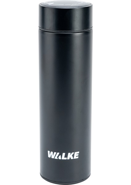 Luxury Dereceli Paslanmaz Süzgeçli Çelik Bardak Termos 500 ml