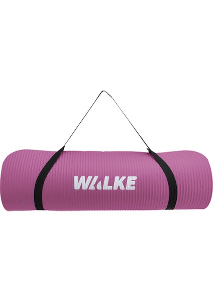 Premium 10 mm Taşıma Askılı Pilates Minderi Yoga Matı Pembe
