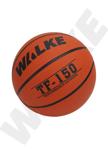 Basketbol Topu 7 Numara Premium Kalite Kauçuk ile Açık ve Kapalı Alan Kullanımı İçin