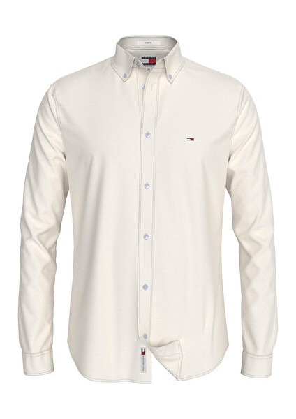 Tjm Slım Stretch Oxford Shırt