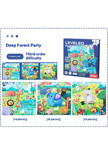 Büyük Blok Gelişmiş Manyetik Bulmaca Kitabı Erken Eğitim Eğitici Çocuk Oyuncağı (Yurt Dışından)