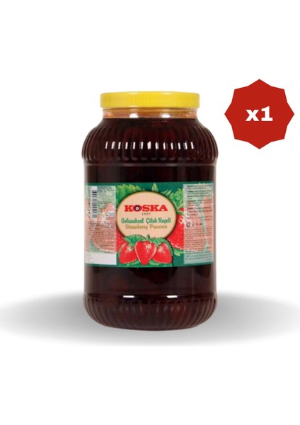 Çilek Reçeli 5 kg - (1 Adet)