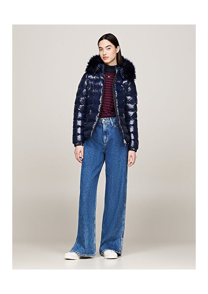 Kadın Tjw Tonal Kapüşonlu Puffer Ceket fiyatları