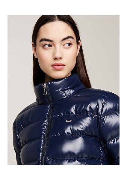 Kadın Tjw Tonal Kapüşonlu Puffer Ceket modelleri